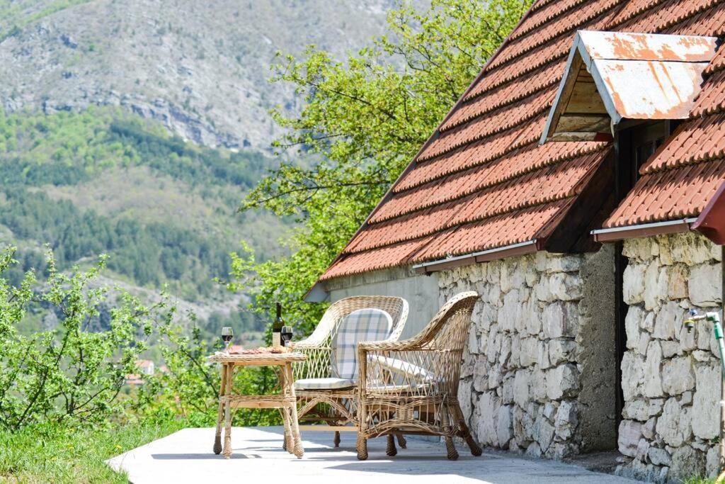 Grandma'S Hut Villa Nikšić Kültér fotó
